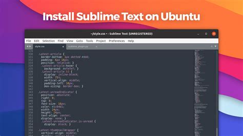 sublime text filter lines containing|ubuntu .